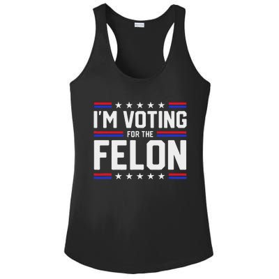 Voting For The Outlaw Not The Sniffer Ladies PosiCharge Competitor Racerback Tank