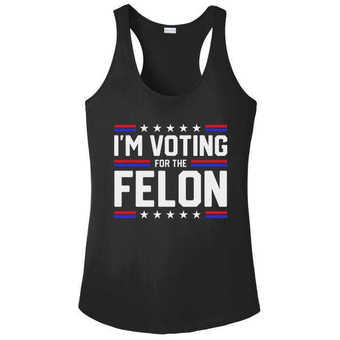 Voting For The Outlaw Not The Sniffer Ladies PosiCharge Competitor Racerback Tank