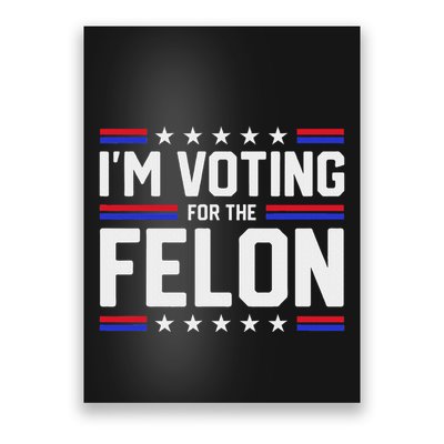 Voting For The Outlaw Not The Sniffer Poster