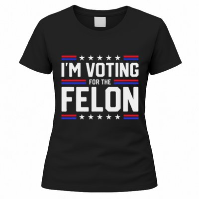 Voting For The Outlaw Not The Sniffer Women's T-Shirt