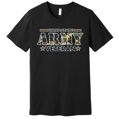 Veteran For United States Army Veteran Premium T-Shirt