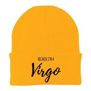 Virgo Funny Virgo Astrology Gift Funny Gift Knit Cap Winter Beanie