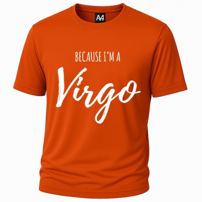 Virgo Funny Virgo Astrology Gift Funny Gift Cooling Performance Crew T-Shirt