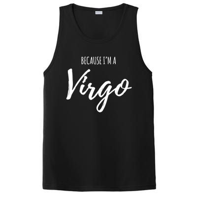 Virgo Funny Virgo Astrology Gift Funny Gift PosiCharge Competitor Tank