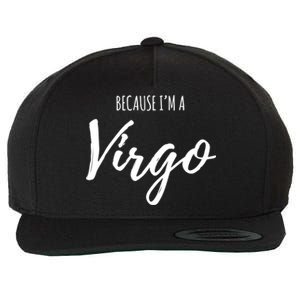 Virgo Funny Virgo Astrology Gift Funny Gift Wool Snapback Cap