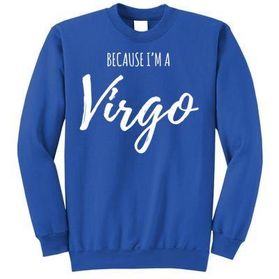 Virgo Funny Virgo Astrology Gift Funny Gift Sweatshirt