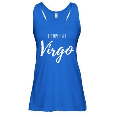 Virgo Funny Virgo Astrology Gift Funny Gift Ladies Essential Flowy Tank