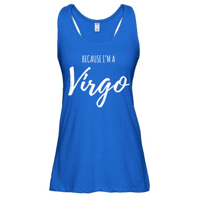 Virgo Funny Virgo Astrology Gift Funny Gift Ladies Essential Flowy Tank