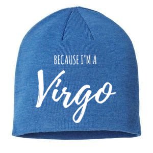 Virgo Funny Virgo Astrology Gift Funny Gift Sustainable Beanie