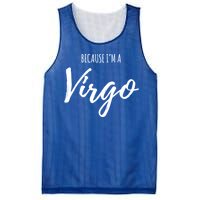 Virgo Funny Virgo Astrology Gift Funny Gift Mesh Reversible Basketball Jersey Tank