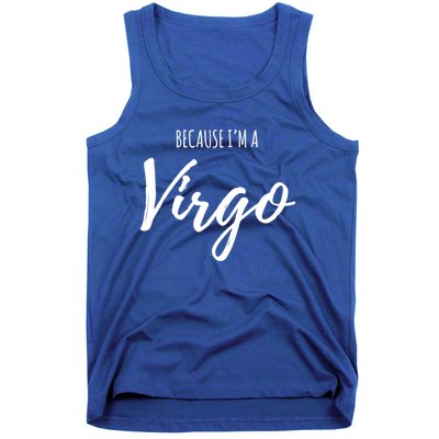 Virgo Funny Virgo Astrology Gift Funny Gift Tank Top