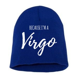 Virgo Funny Virgo Astrology Gift Funny Gift Short Acrylic Beanie