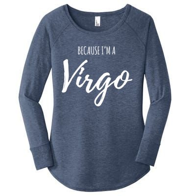 Virgo Funny Virgo Astrology Gift Funny Gift Women's Perfect Tri Tunic Long Sleeve Shirt