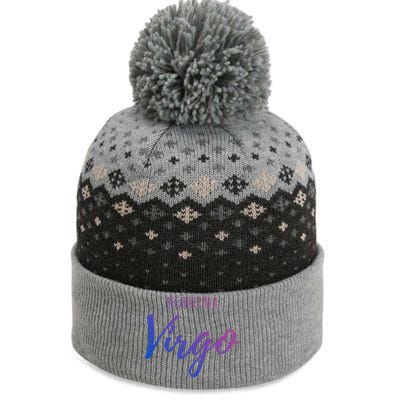 Virgo Funny Virgo Astrology Gift The Baniff Cuffed Pom Beanie