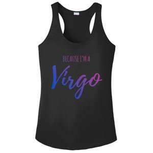 Virgo Funny Virgo Astrology Gift Ladies PosiCharge Competitor Racerback Tank