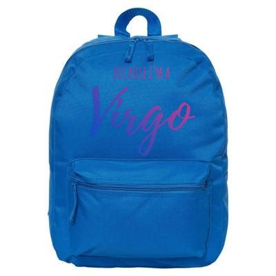 Virgo Funny Virgo Astrology Gift 16 in Basic Backpack