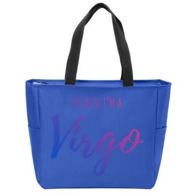 Virgo Funny Virgo Astrology Gift Zip Tote Bag