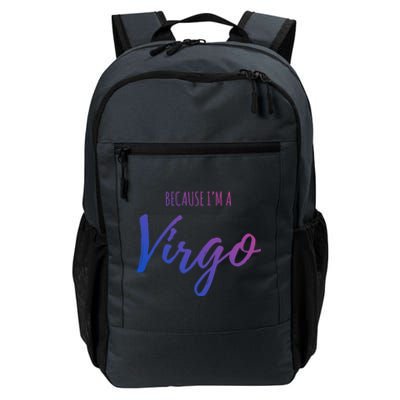 Virgo Funny Virgo Astrology Gift Daily Commute Backpack