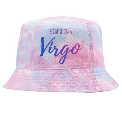 Virgo Funny Virgo Astrology Gift Tie-Dyed Bucket Hat