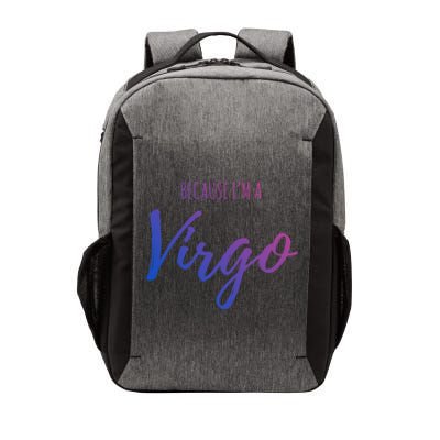 Virgo Funny Virgo Astrology Gift Vector Backpack