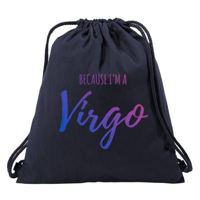 Virgo Funny Virgo Astrology Gift Drawstring Bag