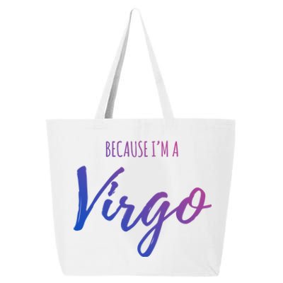 Virgo Funny Virgo Astrology Gift 25L Jumbo Tote