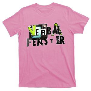 Verbal Fenster T-Shirt