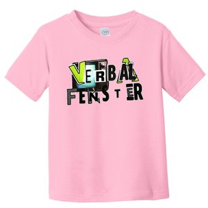 Verbal Fenster Toddler T-Shirt