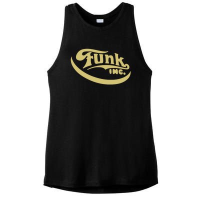 VINTAGE FUNK Ladies PosiCharge Tri-Blend Wicking Tank