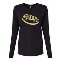 VINTAGE FUNK Womens Cotton Relaxed Long Sleeve T-Shirt