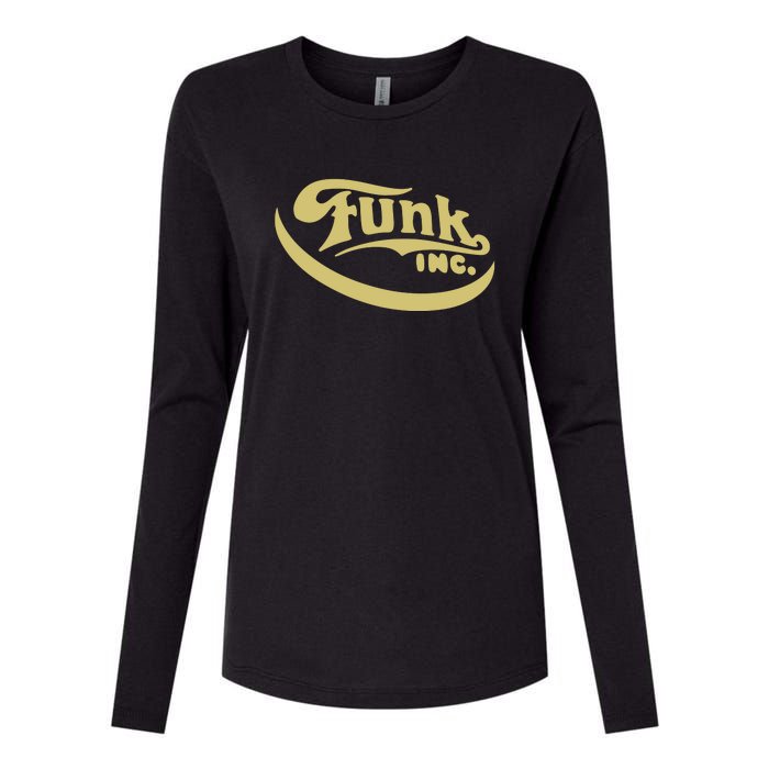 VINTAGE FUNK Womens Cotton Relaxed Long Sleeve T-Shirt