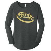 VINTAGE FUNK Women's Perfect Tri Tunic Long Sleeve Shirt