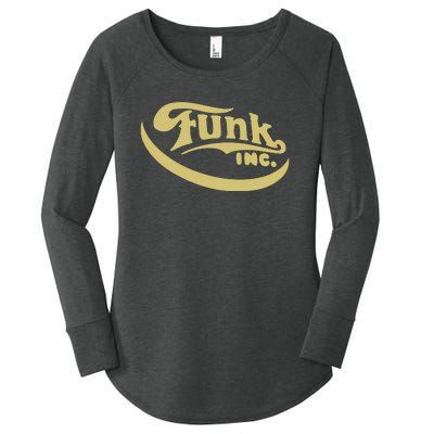 VINTAGE FUNK Women's Perfect Tri Tunic Long Sleeve Shirt