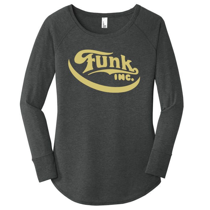 VINTAGE FUNK Women's Perfect Tri Tunic Long Sleeve Shirt