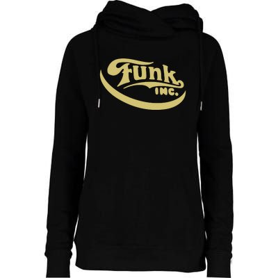 VINTAGE FUNK Womens Funnel Neck Pullover Hood