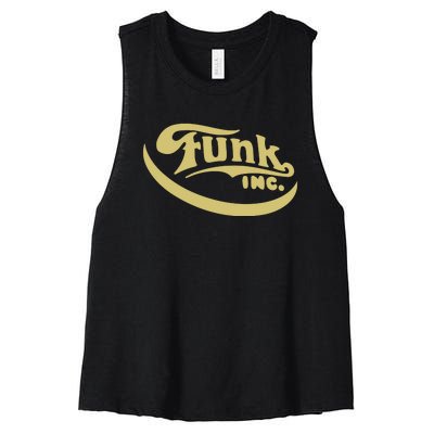 VINTAGE FUNK Women's Racerback Cropped Tank