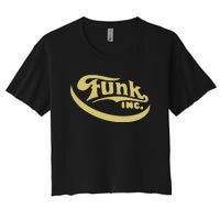 VINTAGE FUNK Women's Crop Top Tee