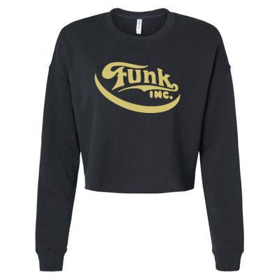 VINTAGE FUNK Cropped Pullover Crew