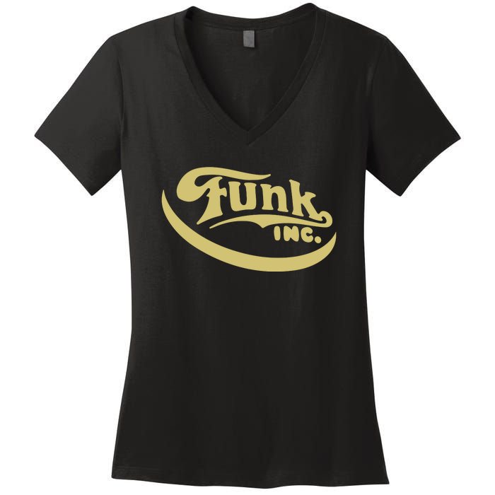 VINTAGE FUNK Women's V-Neck T-Shirt