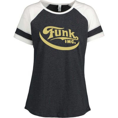 VINTAGE FUNK Enza Ladies Jersey Colorblock Tee