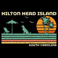 Vintage Family Vacation South Carolina Hilton Head Island Hoodie