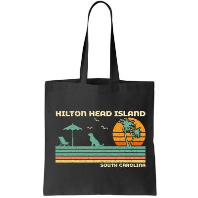 Vintage Family Vacation South Carolina Hilton Head Island Bag