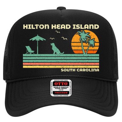 Vintage Family Vacation South Carolina Hilton Head Island Trucker Hat
