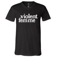 Violent Femme V-Neck T-Shirt