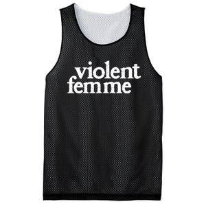 Violent Femme Mesh Reversible Basketball Jersey Tank