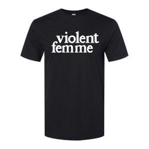 Violent Femme Softstyle CVC T-Shirt