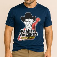 Vintage Farmer Vincents Smoked Meat Motel Hell Fan Art Performance Shirt
