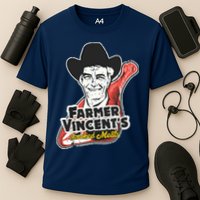 Vintage Farmer Vincents Smoked Meat Motel Hell Fan Art Performance Shirt