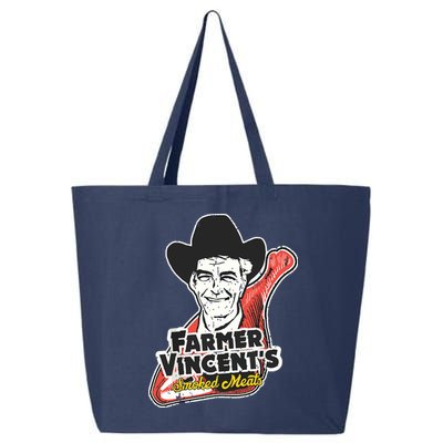 Vintage Farmer Vincents Smoked Meat Motel Hell Fan Art 25L Jumbo Tote