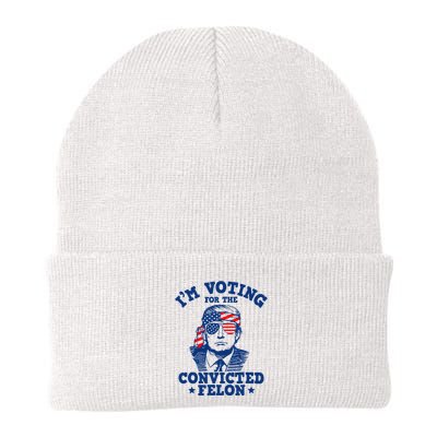 Voting Felon Knit Cap Winter Beanie